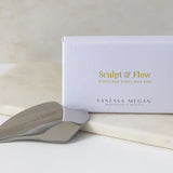 Vanessa Megan Sculpt and Flow Stainless Steel Gua Sha tool