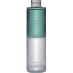 A tall frosted glass bottle with a silver cap holds Serene Body Health Sleepy Lotus Magnesium Body Oil 100ml—featuring a green-and-clear two-tone liquid. A calming floral blend, it's designed as a gentle sleep aid.