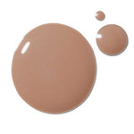 Three drops of 100% Pure 2nd Skin Serum Foundation 35ml on a white background, labeled Shade 7.