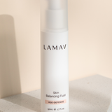 LAMAV Skin Balancing Fluid pump bottle
