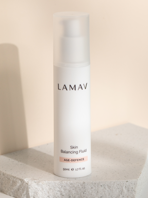 LAMAV Skin Balancing Fluid pump bottle