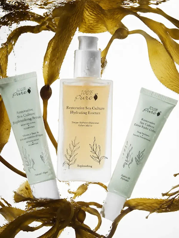 100% Pure Restorative Sea Culture Hydrating Toner 100ml — official product image