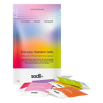 Sodii Everyday Hydration Salts Mixed Flavour 6pk on a white background
