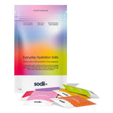 Sodii Everyday Hydration Salts Mixed Flavour 6pk on a white background