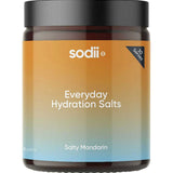 Sodii Everyday Hydration Salts Salty Mandarin Tub 185g
