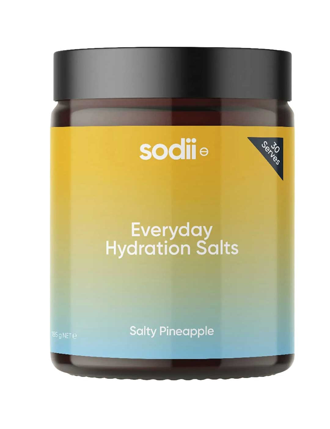 Sodii Everyday Hydration Salts Salty Pineapple 185g