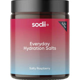 Sodii Everyday Hydration Salts Salty Raspberry Tub 185g