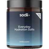 Sodii Everyday Hydration Salts Unflavoured Tub 185g