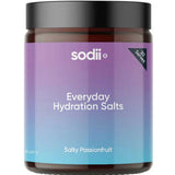 Sodii Everyday Hydration Salts Salty Passionfruit Tub 185g