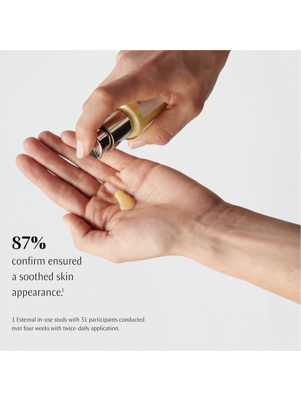 Product information panel for Dr Hauschka Soothing Day Lotion