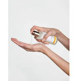 Pump of the Dr Hauschka Soothing Cleansing Milk bottle