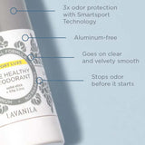 Lavanila The Healthy Deodorant Sports Luxe High