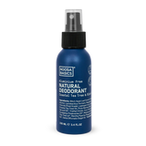 Noosa Basics Natural Deodorant Spray - Coastal Tea Tree & Black Spruce