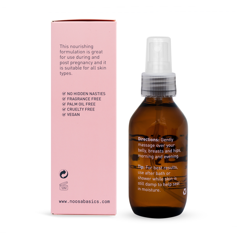 Noosa Basics Stretch Mark Body Oil 100ml product detail