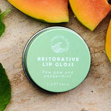 SunButter Skincare Restorative Lip Gloss