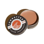 SunButter Tinted Sunscreen SPF50 open tin on a white background