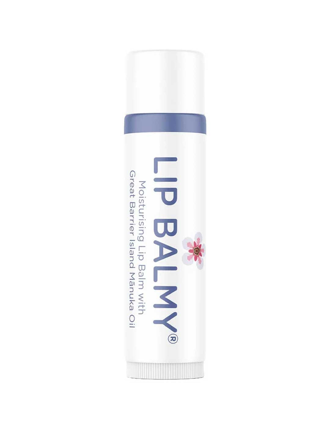 Sven's Island Lip Balmy Moisturising Lip Balm, a nourishing lip balm with mānuka leaf oil, beeswax and shea butter for dry, chapped lips