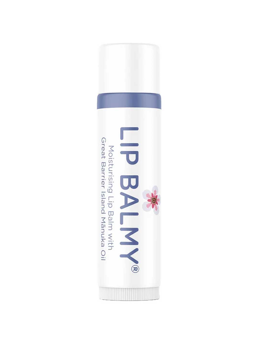 Sven's Island Lip Balmy Moisturising Lip Balm, a nourishing lip balm with mānuka leaf oil, beeswax and shea butter for dry, chapped lips