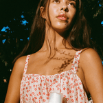 Gel texture of LAMAV Sweet Orange Balancing Cleanser