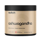 Switch Nutrition KSM-66® Ashwagandha 60 Caps