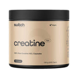Switch Nutrition Creatine HCL Capsules