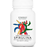 Synergy Natural Organic Spirulina Tablets