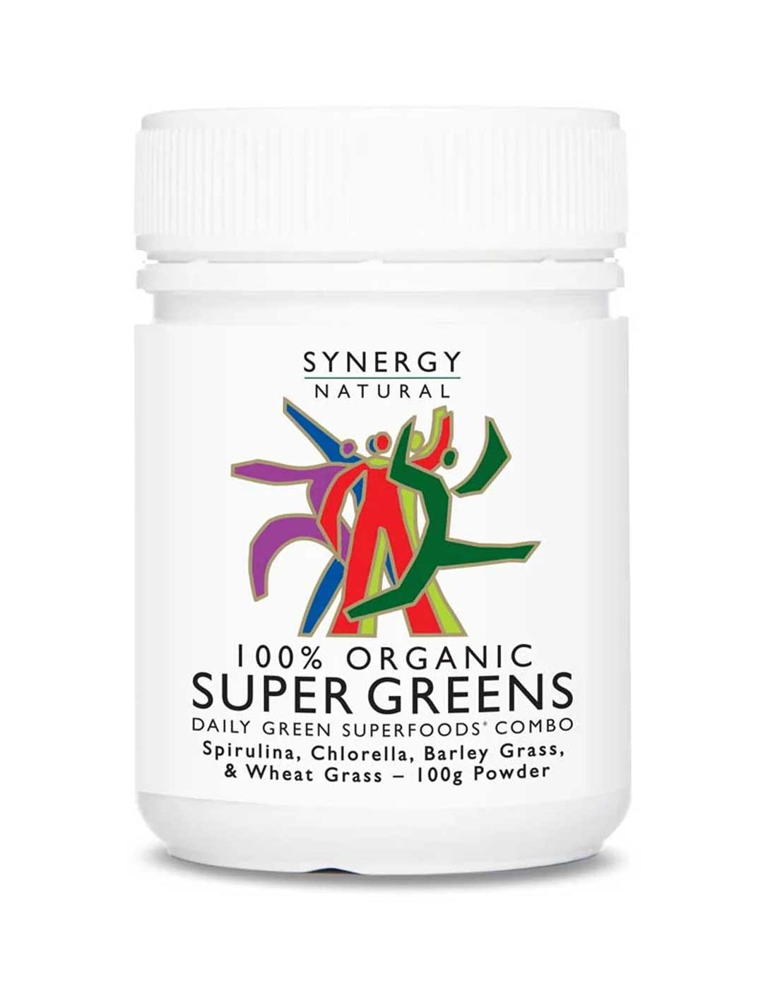 Synergy Natural Organic Super Greens Powder, natural supplement
