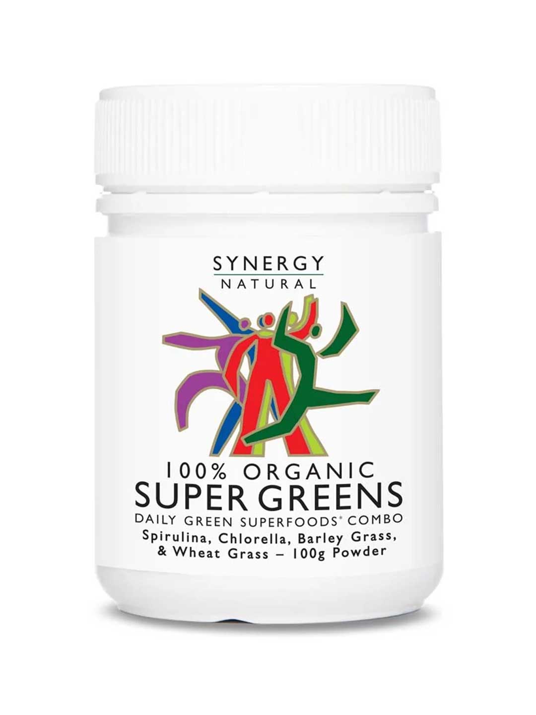 Synergy Natural Organic Super Greens Powder, natural supplement