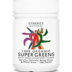 Synergy Natural Organic Super Greens Powder, natural supplement
