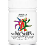 Synergy Natural Organic Super Greens Powder, natural supplement