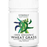 Synergy Natural Organic Wheat Grass Powder