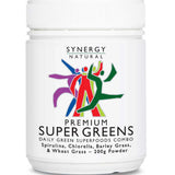Synergy Natural Super Greens Premium Powder