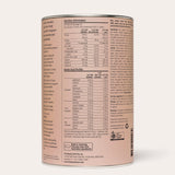 Back label of The Beauty Chef Body Wellness Chocolate