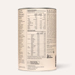 Back label of The Beauty Chef Body Wellness Vanilla