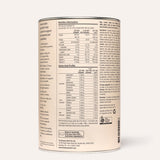 Back label of The Beauty Chef Body Wellness Vanilla