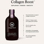 Key benefits panel for The Beauty Chef Collagen Boost