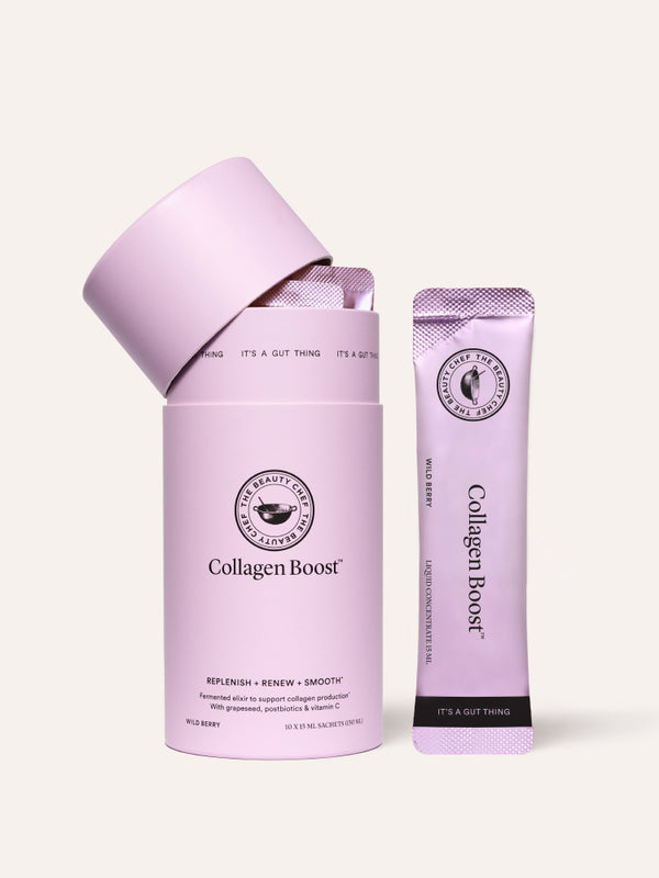 The Beauty Chef Collagen Boost sachets