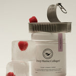 The Beauty Chef Deep Marine Collagen Berry campaign photo