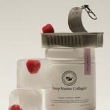 The Beauty Chef Deep Marine Collagen Berry campaign photo