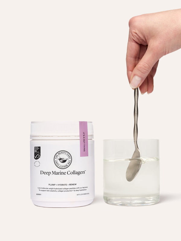 The Beauty Chef Deep Marine Collagen Berry still life photo