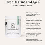 Key benefits panel for The Beauty Chef Deep Marine Collagen