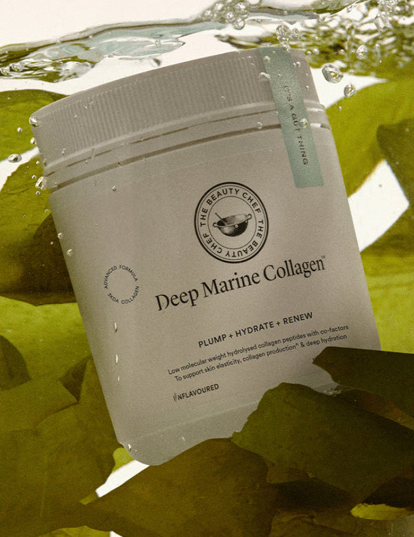 The Beauty Chef Deep Marine Collagen campaign photo