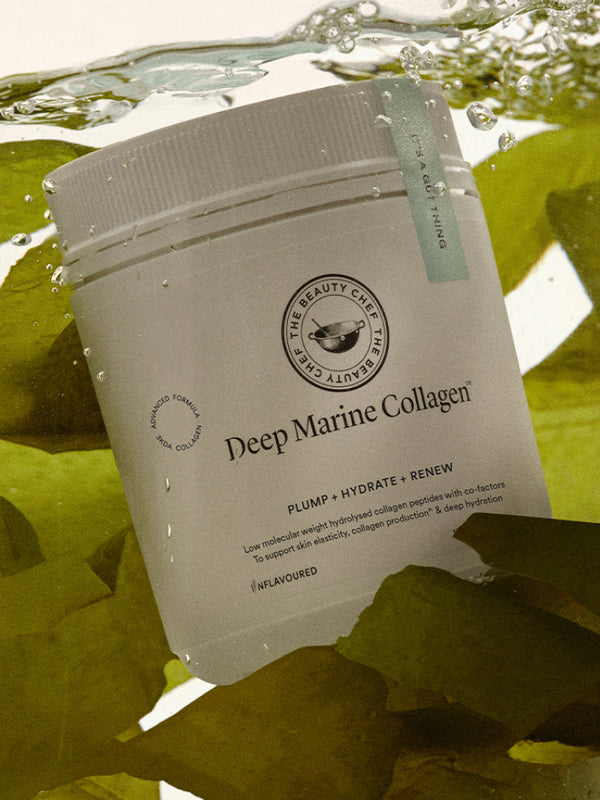 The Beauty Chef Deep Marine Collagen campaign photo