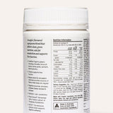 Back label of The Beauty Chef Daily Supergreens Apple