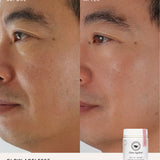 Before and after comparison using The Beauty Chef Glow Ageless