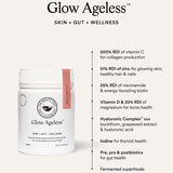 Key benefits panel for The Beauty Chef Glow Ageless