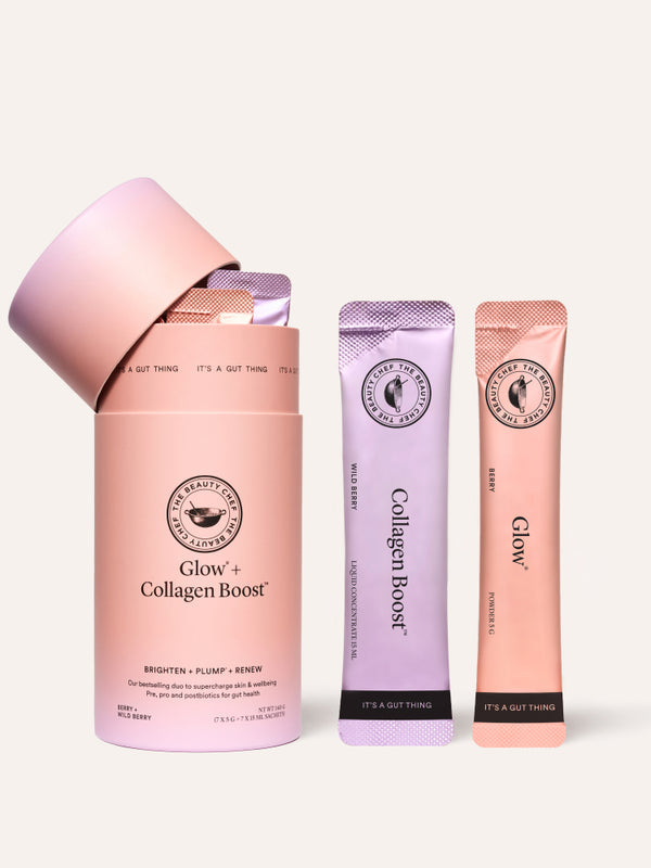 The Beauty Chef Glow and Collagen Boost sachets