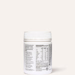 Back label of The Beauty Chef Glow