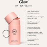 Key benefits panel for The Beauty Chef Glow sachets