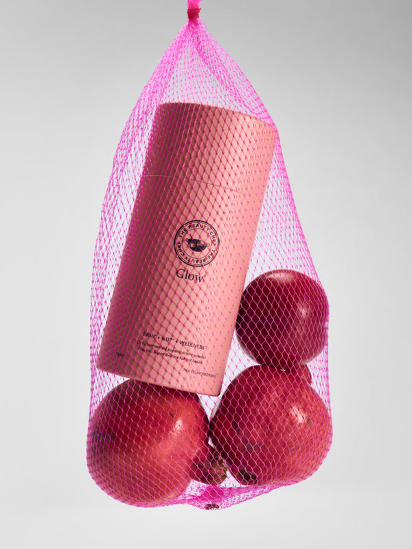 The Beauty Chef Glow sachets campaign photo